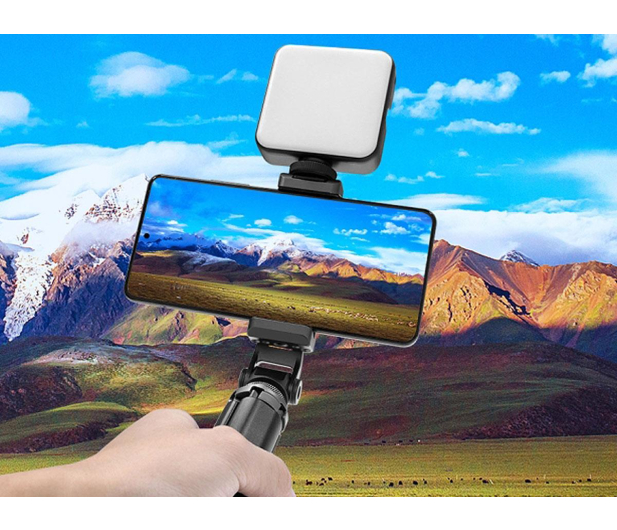 Puluz Obrotowy uchwyt na telefon z mocowaniem 1/4 (czarny) - 1508818 - zdjęcie 3